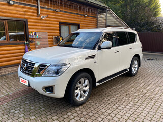2014 Nissan Patrol VI (Y62), белый, 4500000 рублей, вид 1