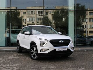 2022 Hyundai Creta II, белый, 2070000 рублей, вид 3