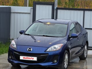 2013 Mazda 3 II (BL) Рестайлинг, синий, 890000 рублей, вид 4