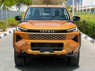 2026 Toyota Hilux IX, оранжевый, 9490000 рублей, вид 3