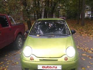 2012 Daewoo Matiz I Рестайлинг, зелёный, 110000 рублей, вид 1