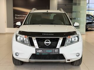 2014 Nissan Terrano III (D10), белый, 947000 рублей, вид 2