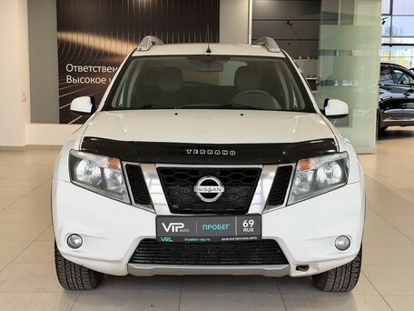 2014 Nissan Terrano III (D10), белый, 937000 рублей, вид 2