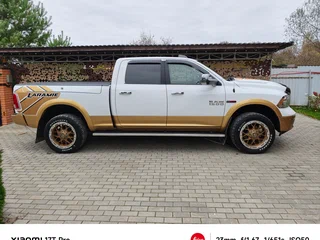 2018 Ram 1500 Crew Cab IV (DS/DJ), белый, 4100000 рублей, вид 2
