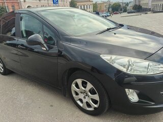 2013 Peugeot 408 I, чёрный, 770000 рублей, вид 1