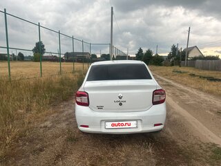 2020 Renault Logan II Рестайлинг, белый, 380000 рублей, вид 3