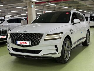 2020 Genesis GV80 I, белый, 5400000 рублей, вид 4