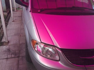 2003 Chrysler Town & Country IV, серебристый, 600000 рублей, вид 3