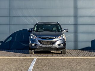 2014 Hyundai ix35 I Рестайлинг, серый, 1295000 рублей, вид 2