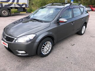 2012 Kia Ceed I Рестайлинг, серебристый, 595000 рублей, вид 1