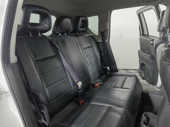 2012 Jeep Compass I Рестайлинг, белый, 773000 рублей - вид 11