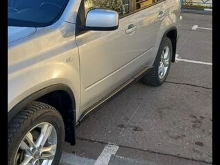 2013 Nissan X-Trail II Рестайлинг, серебристый, 1250000 рублей, вид 5
