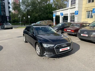 2018 Audi A6 40 TDI V (C8), чёрный, 2500000 рублей, вид 1