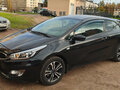 2013 Kia Ceed II, чёрный, 900000 рублей
