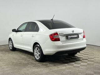 2017 Skoda Rapid I, белый, 949900 рублей, вид 2