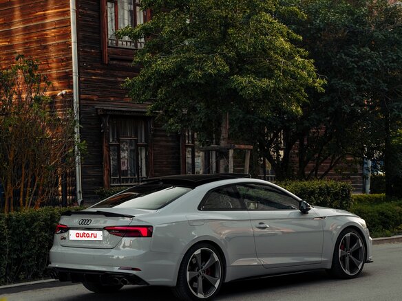 2019 Audi S5 II (F5), серый, 4500000 рублей - вид 5