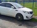 2013 Kia Rio 4-speed III, белый, 900000 рублей - вид 8