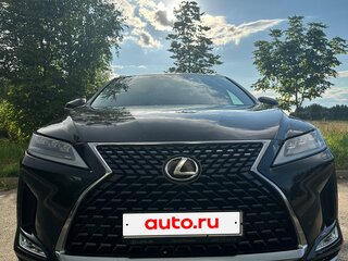 2021 Lexus RX 300 IV Рестайлинг, чёрный, 5190000 рублей, вид 1
