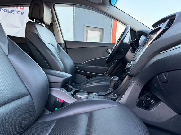 2015 Hyundai Santa Fe III, белый, 1986000 рублей - вид 17