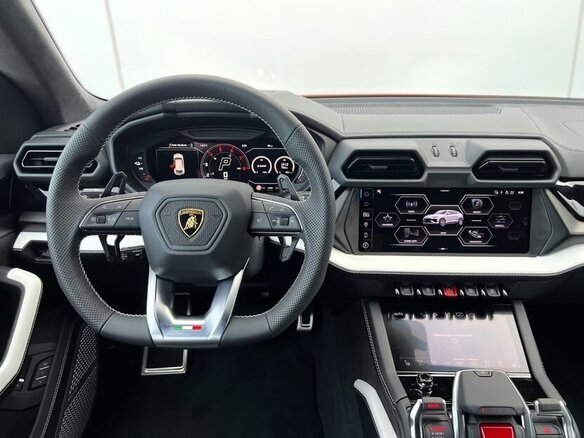 2026 Lamborghini Urus SE I Рестайлинг, оранжевый - вид 11