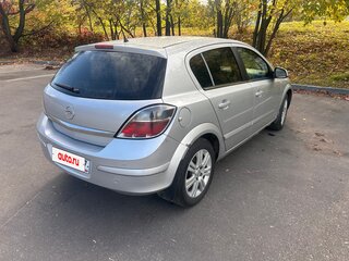 2011 Opel Astra H Рестайлинг, серебристый, 420000 рублей, вид 5