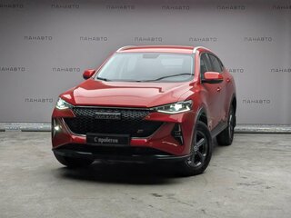 2022 Haval F7x I Рестайлинг, красный, 1999000 рублей, вид 1