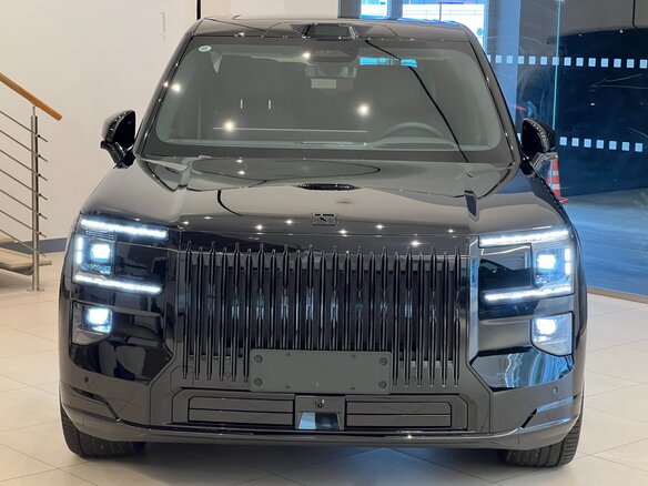 2026 Zeekr 9X 55 kWh (до 3.5 т), чёрный - вид 11