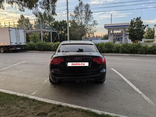 2007 Audi A4 III (B7), чёрный, 1120000 рублей, вид 4