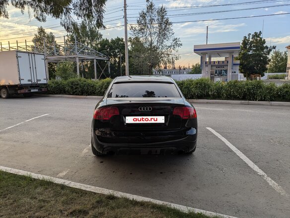 2007 Audi A4 III (B7), чёрный, 1120000 рублей - вид 3