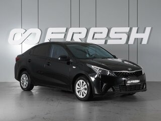 2021 Kia Rio IV Рестайлинг, чёрный, 1679000 рублей, вид 1