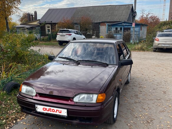 2010 Lada (ВАЗ) 2115, красный, 132000 рублей - вид 1