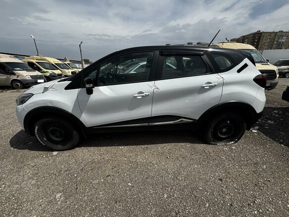 2021 Renault Kaptur I Рестайлинг, белый, 850000 рублей - вид 9