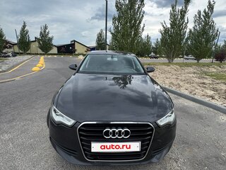 2013 Audi A6 IV (C7), чёрный, 1770000 рублей, вид 1
