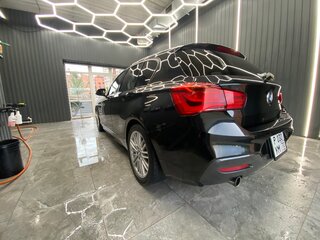 2018 BMW 1 серии 118i II (F20/F21) Рестайлинг 2, чёрный, 1580000 рублей, вид 5