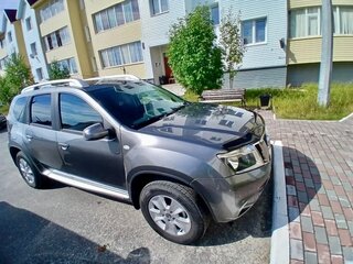 2021 Nissan Terrano III (D10), серебристый, 1700000 рублей, вид 3