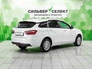 2021 Lada (ВАЗ) Vesta SW I, белый, 1350000 рублей, вид 2