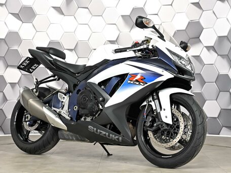 2010 Suzuki GSX-R 750, белый, 777000 рублей, вид 1
