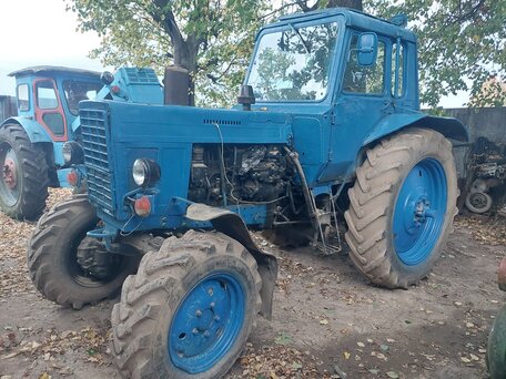 1988 МТЗ (BELARUS) 82, голубой, 550000 рублей, вид 1
