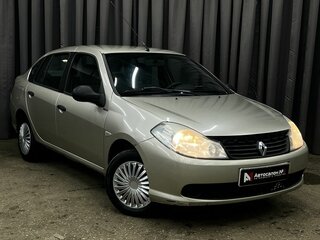 2008 Renault Symbol ll, бежевый, 389900 рублей, вид 3