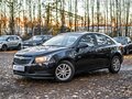 2012 Chevrolet Cruze I, чёрный, 570000 рублей