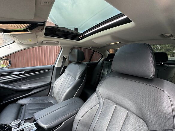 2019 BMW 5 серии 520d xDrive VII (G30/G31/G38), серый - вид 22