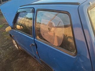 1997 Lada (ВАЗ) 1111 Ока КамАЗ, синий, 60000 рублей, вид 3