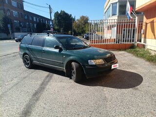 1998 Volkswagen Passat B5, зелёный, 650000 рублей, вид 1