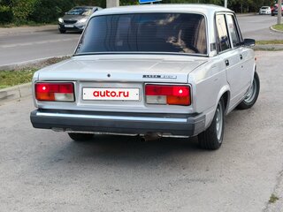 2012 Lada (ВАЗ) 2107, серебристый, 300000 рублей, вид 2