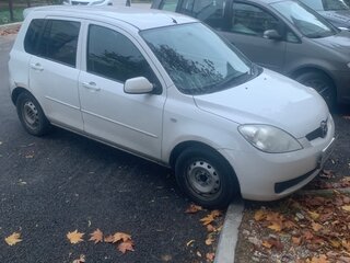 2007 Mazda Demio II (DY), белый, 330000 рублей, вид 3