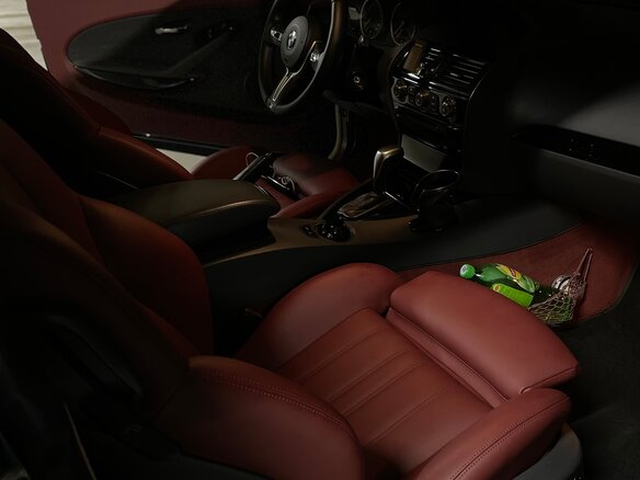 2005 BMW 6 серии 645i II (E63/E64), чёрный, 1250000 рублей - вид 8