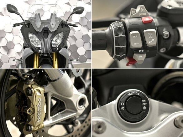 2015 BMW R 1200 RS, серый, 899000 рублей - вид 9