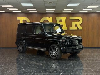 2026 Mercedes-Benz G-Класс 450 d III (W465) Рестайлинг, чёрный, 25281660 рублей, вид 3