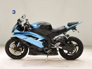 2006 Yamaha YZF-R6, синий, 777000 рублей, вид 1