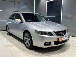 2003 Honda Accord VII, серый, 690000 рублей, вид 4